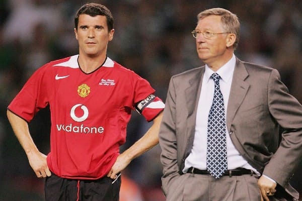 SIR ALEX KHÔNG XEM KEANE LÀ ĐỘI TRƯỞNG SỐ 1 CỦA MAN UNITED