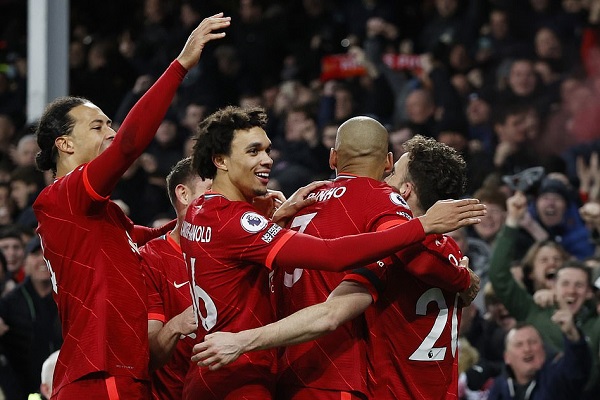 KẾT QUẢ EVERTON VS LIVERPOOL: DERBY MERSEYSIDE MỘT CHIỀU