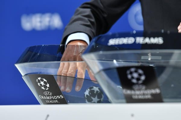 18H00 TỐI NAY, BỐC THĂM VÒNG 1/8 CHAMPIONS LEAGUE