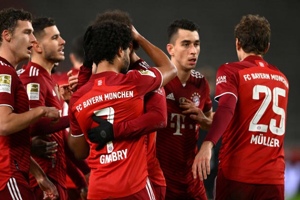 KẾT QUẢ STUTTGART VS BAYERN MUNICH: HÙM XÁM THỊ UY SỨC MẠNH