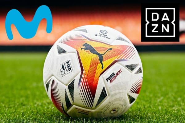 LA LIGA BÁN BẢN QUYỀN TRUYỀN HÌNH 5 NĂM CHO DAZN VÀ MOVISTAR