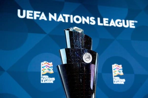 BỐC THĂM NATIONS LEAGUE 2022/23: BẢNG TỬ THẦN GỌI TÊN ANH, ĐỨC VÀ ITALIA