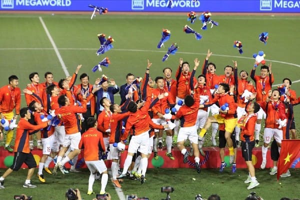 CÔNG BỐ THỜI GIAN TỔ CHỨC MÔN BÓNG ĐÁ NAM SEA GAMES 31