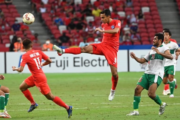 KẾT QUẢ SINGAPORE VS INDONESIA: ĂN MIẾNG TRẢ MIẾNG