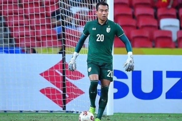 THỦ MÔN THÁI LAN LỠ HẸN VỚI HAI LƯỢT TRẬN CHUNG KẾT AFF CUP