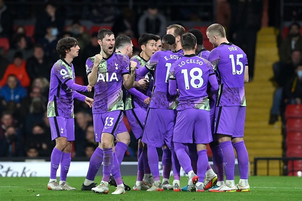 KẾT QUẢ WATFORD VS TOTTENHAM: VỠ ÒA PHÚT BÙ GIỜ