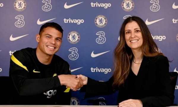 CHELSEA GIỮ CHÂN THIAGO SILVA TỚI THÁNG 6/2023