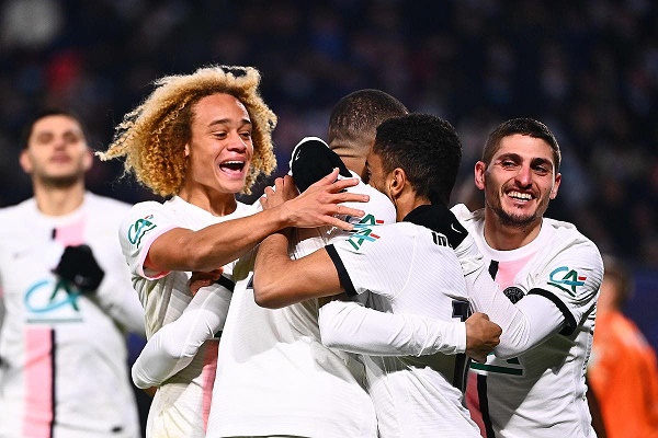 KẾT QUẢ VANNES VS PSG: SỨC MẠNH VƯỢT TRỘI