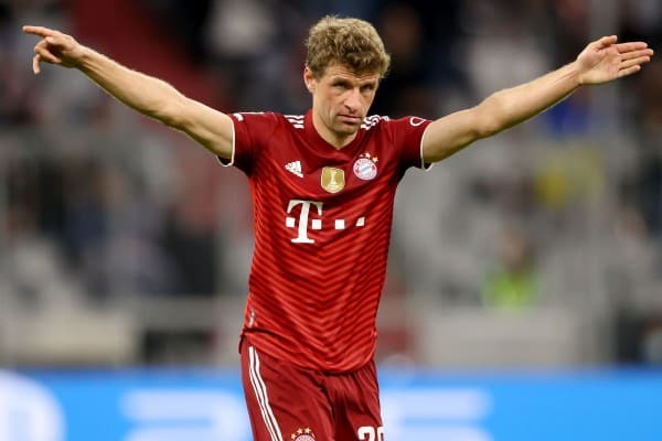 THOMAS MUELLER,  'VUA KIẾN TẠO' TRONG NĂM 2021