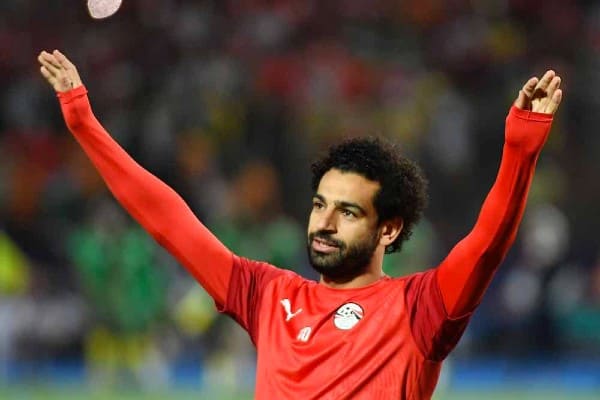 AI CẬP CỦA SALAH CHỈ ĐỨNG THỨ 5 TRONG ỨNG VIÊN VÔ ĐỊCH AFCON 2021