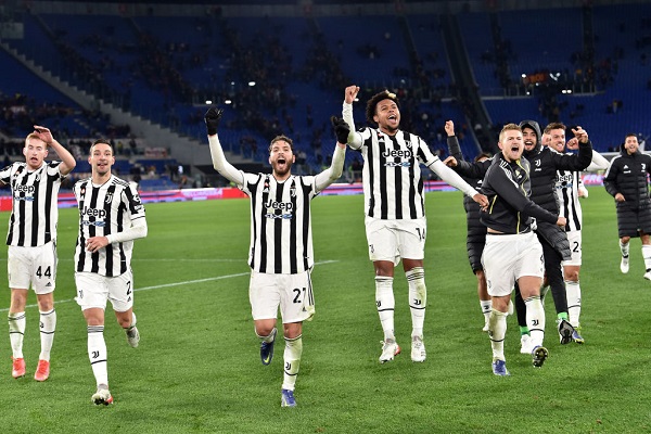 KẾT QUẢ ROMA VS JUVENTUS: TRẬN CẦU RỰC LỬA, CHIẾN THẮNG CẢM XÚC