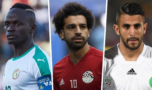 ĐỘI HÌNH TIÊU BIỂU CHÂU PHI NĂM 2021: SALAH, MANE VÀ MAHREZ GÓP MẶT