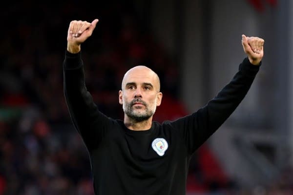 GUARDIOLA LẦN THỨ 11 NHẬN DANH HIỆU HLV XUẤT SẮC NHẤT THÁNG