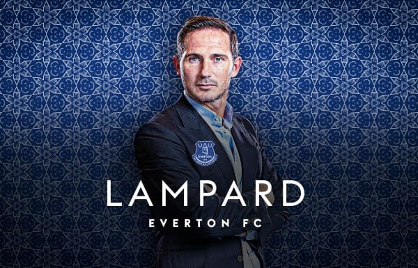 EVERTON CÔNG BỐ TÂN HLV TRƯỞNG FRANK LAMPARD