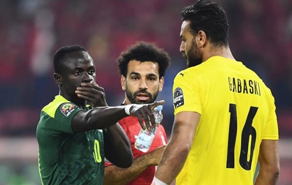 SALAH VÀ MANE GÓP MẶT TRONG ĐỘI HÌNH TIÊU BIỂU AFCON 2021