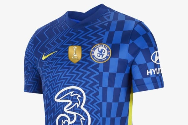 CHELSEA KHÔNG ĐƯỢC THÊM HUY HIỆU VÔ ĐỊCH THẾ GIỚI TRÊN ÁO ĐẤU