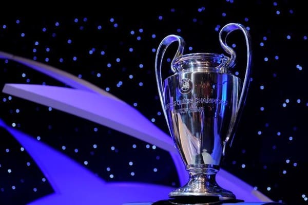 LỊCH THI ĐẤU VÒNG 1/8 UEFA CHAMPIONS LEAGUE