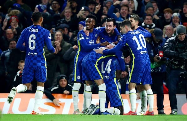 CHELSEA BỊ ĐÁNH GIÁ THẤP KHẢ NĂNG VÔ ĐỊCH CHAMPIONS LEAGUE