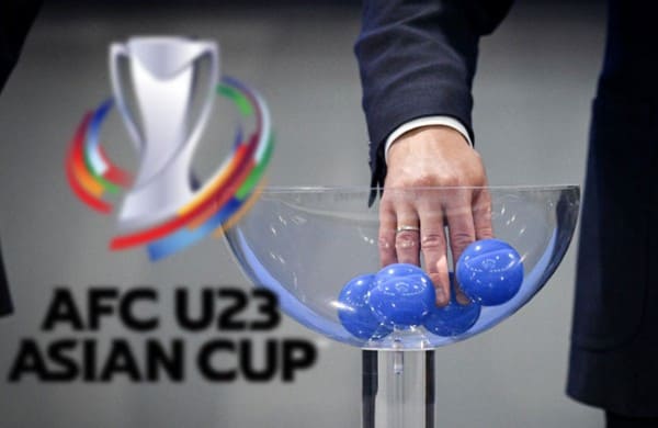 14H CHIỀU NAY, BỐC THĂM VCK U23 CHÂU Á 2022