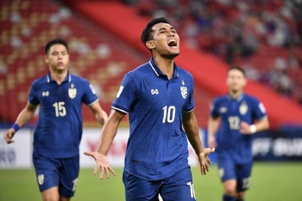 BỐC THĂM VÒNG LOẠI THỨ BA ASIAN CUP 2023: THÁI LAN CHUNG BẢNG UZBEKISTAN