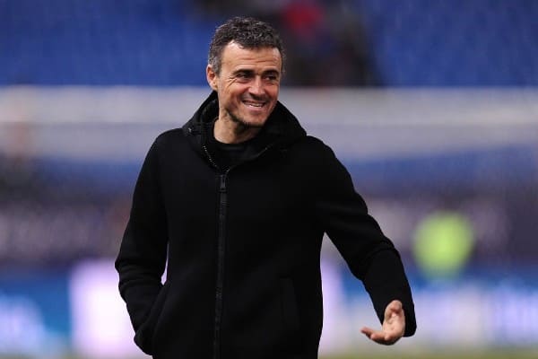 DẬY SÓNG TIN ĐỒN LUIS ENRIQUE SẼ DẪN DẮT M.U