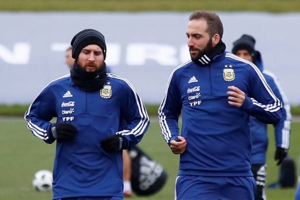 HIGUAIN LÊN TIẾNG RỦ MESSI SANG MLS DƯỠNG GIÀ