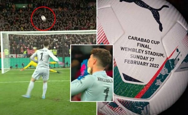 FAN LIVERPOOL KHOE SỞ HỮU TRÁI BÓNG KEPA SÚT TRƯỢT PHẠT ĐỀN