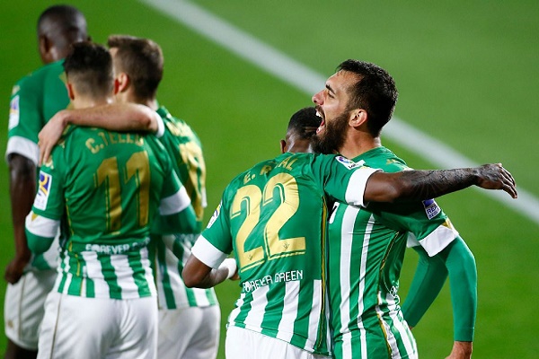 CẦM HÒA VALLECANO, REAL BETIS GIÀNH VÉ VÀO CHUNG KẾT CÚP NHÀ VUA