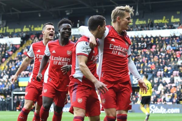 WATFORD 2-3 ARSENAL: DÀN SAO TRẺ ĐƯA PHÁO THỦ VÀO TOP 4