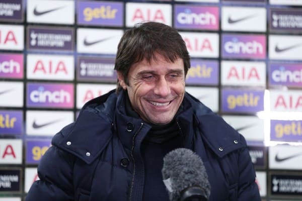 CONTE LẠC QUAN VỚI MỤC TIÊU VÀO TOP 4 CỦA TOTTENHAM