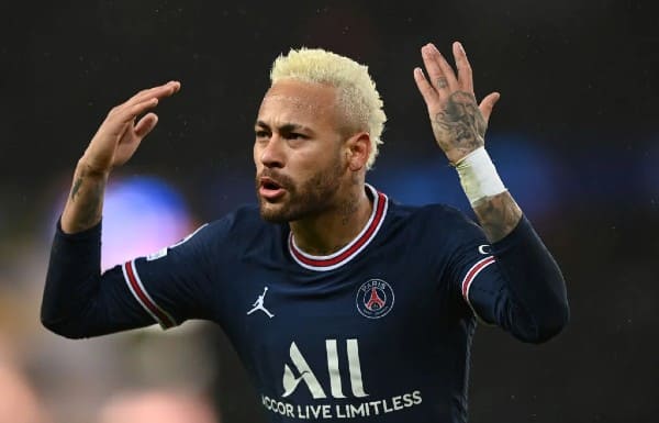 NEYMAR & THỐNG KÊ THẢM HỌA TẠI CHAMPIONS LEAGUE 2021/22