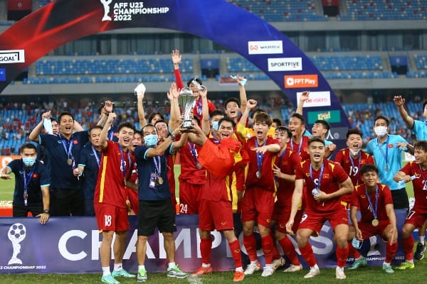 13 CẦU THỦ VÔ ĐỊCH U23 ĐNÁ ĐƯỢC TRIỆU TẬP CHUẨN BỊ CHO SEA GAMES 31