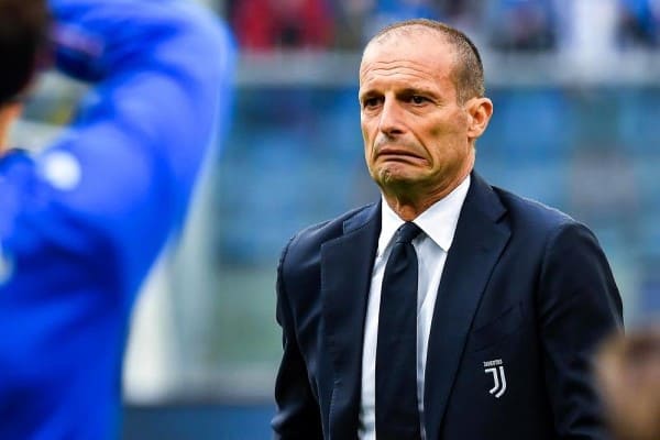 ZIDANE VÀ KLOPP ĐE DỌA VỊ TRÍ CỦA ALLEGRI TẠI JUVENTUS