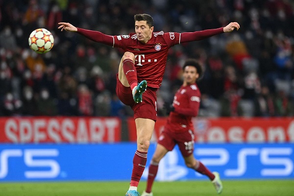 LEWANDOWSKI NỔ SÚNG, BAYERN MUNICH VẪN KHÔNG THỂ CHIẾN THẮNG