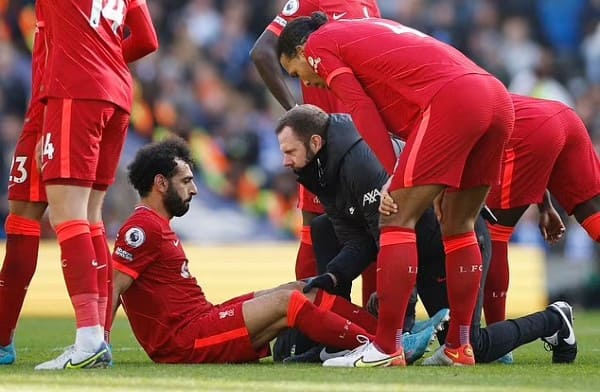 SALAH BỎ NGỎ KHẢ NĂNG RA SÂN TRẬN ARSENAL VS LIVERPOOL